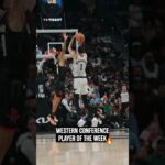 🗣️PLAYER OF THE WEEK!