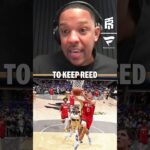 Houston Has a PROBLEM! Should Reed Sheppard Start Over Amen Thompson? #houstonrockets #nba