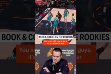 Potential combined with hard work becomes real game impact 🙌 #shorts | Phoenix Suns