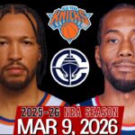 (LIVE) Kawhi Leonard vs Jalen Brunson | New York Knicks vs Los Angeles Clippers NBA Live Stream