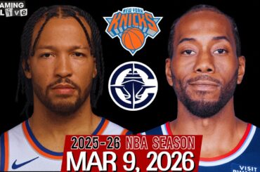 (LIVE) Kawhi Leonard vs Jalen Brunson | New York Knicks vs Los Angeles Clippers NBA Live Stream