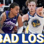 Shot Selection Kills The Golden State Warriors In Loss To Utah Jazz