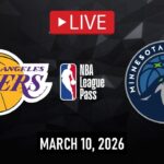 NBA LIVE NOW! Los Angeles Lakers vs Minnesota Timberwolves | Mar. 10, 2026 | Wolves vs Lakers 2K26