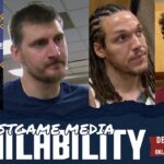 ALL Denver Nuggets Postgame Media vs. OKC 🎙️
