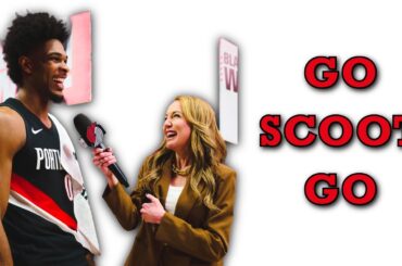 We Lied About Lying About Scoot Henderson — Blazers Handle Indiana Pacers