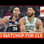 What was the Cleveland Cavaliers' BIGGEST ISSUE in its loss to the Boston Celtics?