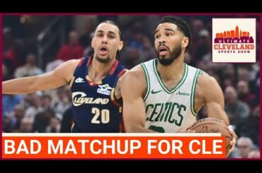 What was the Cleveland Cavaliers' BIGGEST ISSUE in its loss to the Boston Celtics?