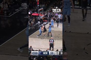 Nolan Traore showin' off the deep ball 🎯 #nba #brooklynnets #nolantraore