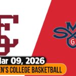 Santa Clara vs Saint Mary's LIVE 03/09/2026 | Men's College Basketball | NCAAM Today
