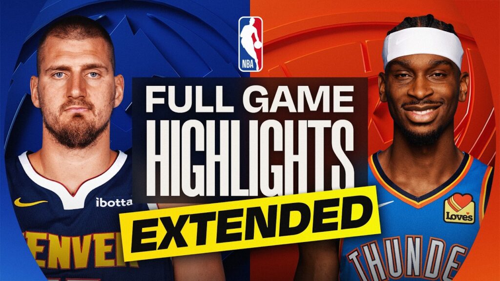 EXTENDED: NUGGETS at THUNDER | FULL GAME HIGHLIGHTS | March 9, 2026