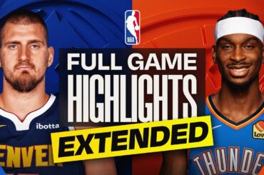 EXTENDED: NUGGETS at THUNDER | FULL GAME HIGHLIGHTS | March 9, 2026
