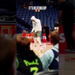 Pelicans Players Smooth Layups & Shooting in Pregame Warmups🏀🔥 #nba#basketballhighlights#basketball