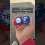 Cujo’s NBA Picks | Memphis Grizzlies vs Philadelphia 76ers 🏀 03-10-2026 #CujoCatches