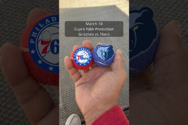 Cujo’s NBA Picks | Memphis Grizzlies vs Philadelphia 76ers 🏀 03-10-2026 #CujoCatches