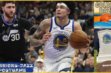 Golden State Warriors - Utah Jazz Monday Night Live Postgame Show with a Recap and Analysis Provided