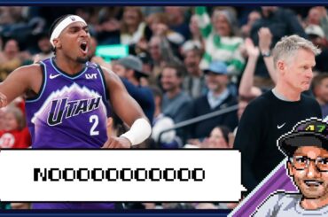 Utah Jazz vs Golden State Warriors Post Game | Devastating win