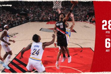 Scoot Henderson Has A Season High 28 Points In Win vs Pacers | Trail Blazers | March 8, 2026