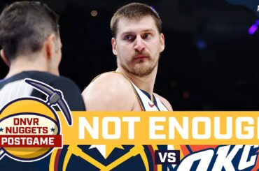 SGA's Clutch 3 Sinks Nuggets in Thriller | DNVR Nuggets Postgame Live