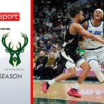 Starke Form bestätigt! | Orlando Magic @ Milwaukee Bucks | NBA Highlights