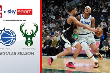 Starke Form bestätigt! | Orlando Magic @ Milwaukee Bucks | NBA Highlights