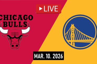 Golden State Warriors vs Chicago Bulls LIVE FULL GAME | Mar. 10, 2026 | Bulls vs Warriors