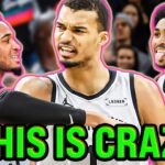 I can't believe what we are witnessing right now...