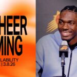 Rasheer Fleming Postgame Media Availability | Phoenix Suns | 3-8-26
