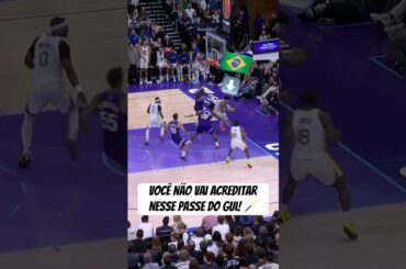 Gui "Magic" Santos, prazer! 🪄🎩 #nba