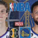 LIVE: GOLDEN STATE WARRIORS vs UTAH JAZZ | NBA | PLAY BY PLAY | SCOREBOARD