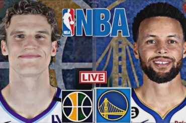 LIVE: GOLDEN STATE WARRIORS vs UTAH JAZZ | NBA | PLAY BY PLAY | SCOREBOARD