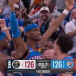 Final 6:39 EPIC ENDING Nuggets at Thunder 🤯 | March 9, 2026