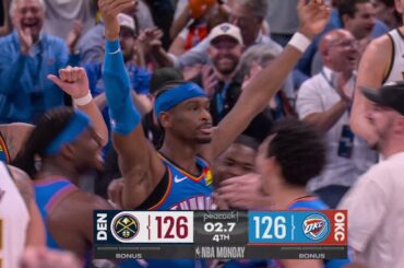 Final 6:39 EPIC ENDING Nuggets at Thunder 🤯 | March 9, 2026