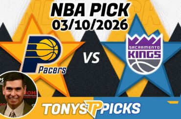 Indiana Pacers vs Sacramento Kings Pick 3/10/26 NBA Pick Prediction