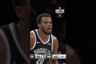 big night for the big fella 💪 #brooklynnets #dayronsharpe #nba
