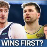 Cooper Flagg Has an Easier Path to an NBA TITLE than Luka Doncic Now | More Mavs Questions