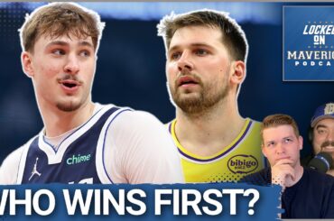 Cooper Flagg Has an Easier Path to an NBA TITLE than Luka Doncic Now | More Mavs Questions