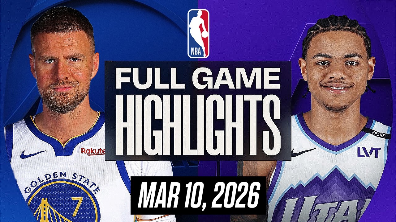 JAZZ vs WARRIORS FULL GAME HIGHLIGHTS MARCH 10, 2026 NBA HIGHLIGHTS TODAY | NBA 2K26 GAMEPLAY