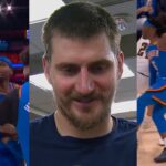 Nikola Jokic praises SGA after game winner and asked about Lu Dort flagrant foul