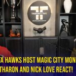Atlanta Hawks Host Magic City Monday?! #atlantahawks #magiccity  #orlandomagic #atlantaculture #TI