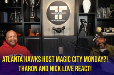 Atlanta Hawks Host Magic City Monday?! #atlantahawks #magiccity  #orlandomagic #atlantaculture #TI