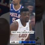 Reap of the first 24. #cavs #nba #cleveland