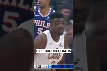 Reap of the first 24. #cavs #nba #cleveland