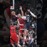 The Raptors dominate the Mavs playing their identity #raptors #torontoraptors