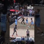 Efficient night at the office for Ochai Agbaji 🎯 #nba #kansasjayhawks #brooklynnets