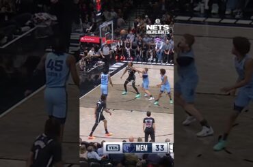 Efficient night at the office for Ochai Agbaji 🎯 #nba #kansasjayhawks #brooklynnets