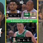 FIRST TAKE | "Celtics are built to win it ALL” - Lou Williams on Boston def. Giannis & Bucks 108-81