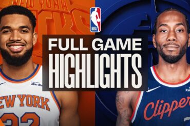 KNICKS at CLIPPERS | FULL GAME HIGHLIGHTS | March 9, 2026