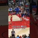 Can’t spell COOP without OOP 🚀 #dallasmavericks #cooperflagg #dunk #basketball