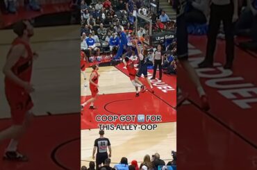 Can’t spell COOP without OOP 🚀 #dallasmavericks #cooperflagg #dunk #basketball