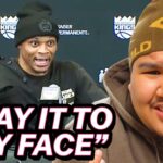 Russell Westbrook Just PRESSED The Kings Media